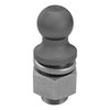 2 5/16 RAW TRAILER BALL 2 SHANK 30K CAPACITY - image 2