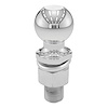 40176 Chrome Trailer Hitch Ball - image 1