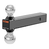 Double Ball Mount 2" Hitch Ball - 5,000lbs GTW/500lbs TW - image 1