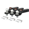 3 IN DROP LOADED BALL MOUNT W/ 1 7/8 BALL - 3 PACK - image 2