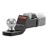 TOWING STARTER KIT FOR 2 RECEIVER 2 DROP 2 BALL WITH LOCK - image 1