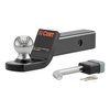 TOWING STARTER KIT FOR 2 RECEIVER 2 DROP 2 BALL WITH LOCK - image 2