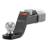 TOWING STARTER KIT FOR 2 RECEIVER 4 DROP 2 BALL WITH LOCK - image 1