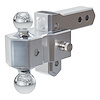 45364 AlumaLite Adjustable Aluminum Hitch with Dual Ball 3-1/2 in. Drop - image 1