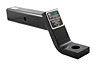 Class 5 Super Duty Ball Mount / 12/000 GTW / 1200 TW/ 1 1/4in. Ball Hole / 10in. Length / 3 1/2in. Rise / 5in. Drop / Black - image 2