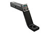 Class 5 Super Duty Ball Mount / 12/000 GTW / 1200 TW/ 1 1/4in. Ball Hole / 10 1/2in. Length / 6 1/4in. Rise / 8in. Drop / Black - image 2