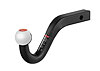 Euro Ball Mount 1.25 Receiver - image 1