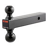 Double Ball Mount 2" Hitch Ball - 7,500lbs GTW/750lbs TW - image 1
