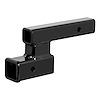 Receiver Hitch Adapter 2 in. Shank 4 in. Drop - image 1