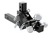 Adjustable Tri-Ball Mount - 1 7/8 in./2 in./2 5/16 in. Couplers - image 2