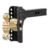 Channel-Style Adjustable Dual Ball Mount 2 in. & 2-5/16 in. Balls - image 2