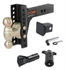 Channel Style Adjustable Dual Ball Mount Kit - image 1
