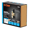 Adjustable Channel Dual Ball Mount 2 in. and 2-5/16 in. Balls - image 1