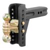 Adjustable Channel Dual Ball Mount 2 in. and 2-5/16 in. Balls - image 2