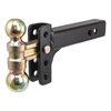 Slim Adjustable Channel Dual Ball Mount 2 in. and 2 5/16 in. Balls - image 2