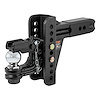 Adjustable Channel Mount with 2 5/16 in. Ball & Pintle - image 1
