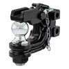 2 BALL PINTLE FOR USE WITH CURT ADJUST CHANNEL STYLE BALL MOUNTS - image 2