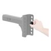 Anti-Rattle Rubber Bumper for Adjustable Channel Mount Hitch - image 3