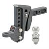 Rebellion XD Adjustable Cushion Hitch Ball Mount with Trailer Ball - image 1