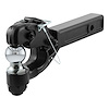Combination Hitch Ball/Pintle Hook 16000lbs Pintle Gross Trailer Weight - image 1