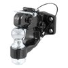 Combination Ball/Pintle Hook Black Powder Coat - image 3