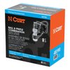 Combination Hitch Ball/Pintle Hook 16000lbs Pintle Gross Trailer Weight - image 2
