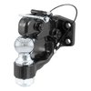Combination Hitch Ball/Pintle Hook 16000lbs Pintle Gross Trailer Weight - image 3