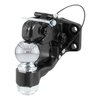 Combination Hitch Ball/Pintle Hook 16000lbs Pintle Gross Trailer Weight - image 3