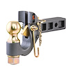 Securelatch Receiver-Mount Ball & Pintle Hitch [14,000 lbs. GTW] - image 1