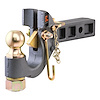 Securelatch Receiver-Mount Ball & Pintle Hitch [14,000 lbs. GTW] - image 1