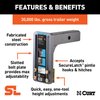 Securelatch Adjustable Pintle Mount [30,000 lbs. Gross Trailer Weight] - image 2