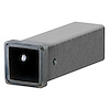 3 in. Receiver Tube Raw Finish [12 in. Length] - image 1