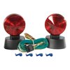 Magnetic Base Towing Light Kit Incl. 20 ft. Cord w/4-Way Flat Plug - image 2