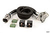 Wiring T-Connectors Upgrade Kit w/Factory 4-Flat Plug - image 1