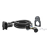 7-Way RV Wiring Harness Extension & Cover Fits Select Chevy Silverado, GMC Sierra 1500, 2500HD/3500HD Pickup Truck - image 1