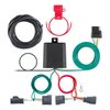 56334 Custom Wiring Harness 4-Way Flat Output Fits Select Dodge Nitro, Jeep Liberty - image 3