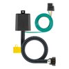 4-Way Flat Wiring Connector Fits Hyundai Palisade/Santa Fe, Kia Telluride - image 3