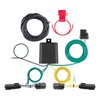 56473 Custom Wiring Harness 4-Way Flat Output Fits Select Jeep Grand Cherokee, L - image 3