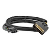 56532 Custom Wiring Harness 4-Way Flat Output Fits Select Tesla Model Y - image 1