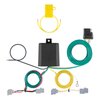 56536 Vehicle-Side Custom 4-Pin Trailer Wiring Harness Fits Fits Select Toyota - image 2