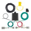 56539 Vehicle-Side Custom 4-Pin Trailer Wiring Harness Fits Fits Select Lincoln - image 2