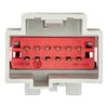 56539 Vehicle-Side Custom 4-Pin Trailer Wiring Harness Fits Fits Select Lincoln - image 4