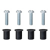 ISOLATION KIT FOR 7-WAY RV ENTENSIONS IN TRUCKS WITH ALUMINUM BEDS - image 1