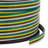 57032 Automotive Primary Wire 4-Bond White Brown Yellow Green 250 ft. Spool - image 3