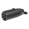 7-Way Round To 4-Way Flat Adapter Bulk - image 1