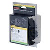 7-Way Round RV To 4-Way Flat Adapter w/Back Up Alarm - image 1