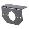 Trailer Wire Connector Bracket Mounting Bracket For 4-5-6-Way Round Sockets Bulk Quantity 12 - image 2