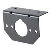 Trailer Wire Connector Bracket Mounting Bracket For 4-5-6-Way Round Sockets - image 2