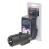 7-Way Round RV To 5-Way Flat Wiring Adapter Plastic - image 3