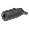 7-Way Round RV To 6-Way Round Wiring Adapter Plastic - image 1